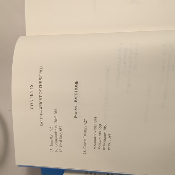 Book: "Truman" Biography by David McCollough. Simon and Schuster 1992. Hardbound - Picture 6 of 9